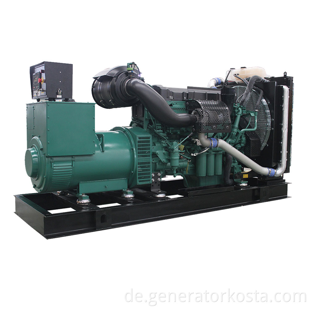 60hz 80kw Diesel Generator Set With Volvo Engine